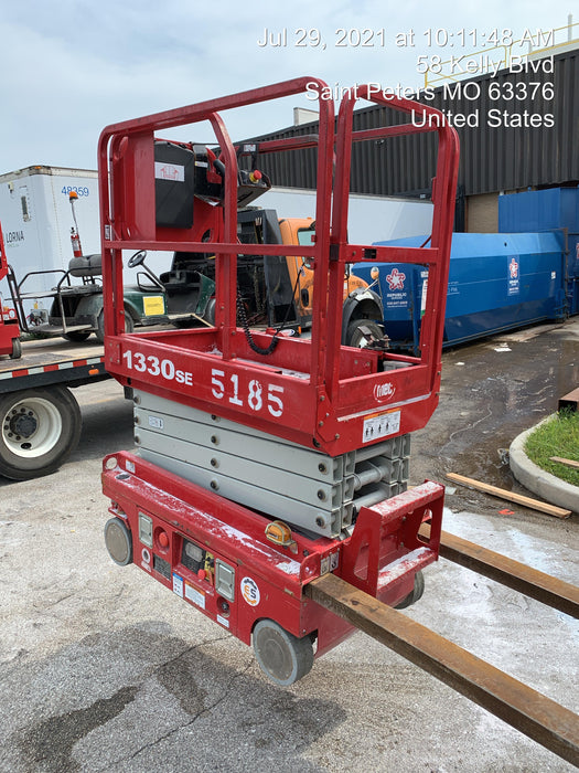 2017 MEC 1330SE 13' Scissor Lift w/2 Year Extended Full Warranty