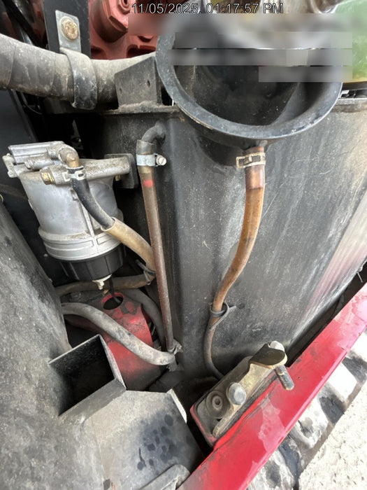 2019 Takeuchi TB290 Cab, AC, Rubber Tracks, Dozer Blade, Travel Alarm, Control Pattern Change Valve, Auxiliary Hydraulics w/18" Quick Coupler Bucket with teeth, 6.2 cu. ft. capacity/24" Quick Coupler Bucket with teeth, 8.6 cu. ft. capacity/36" Quick Coupler Bucket with teeth, 13.4 cu. ft. capacity, Quick Coupler, Hydraulic Thumb Installed