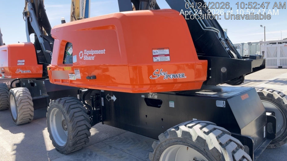 2025 JLG 660SJ