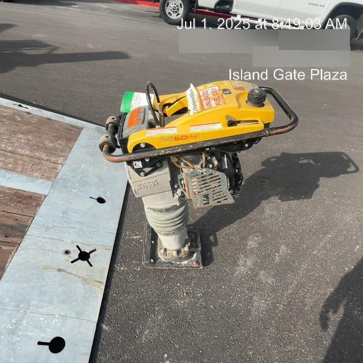 2021 WACKER NEUSON BS60-4As