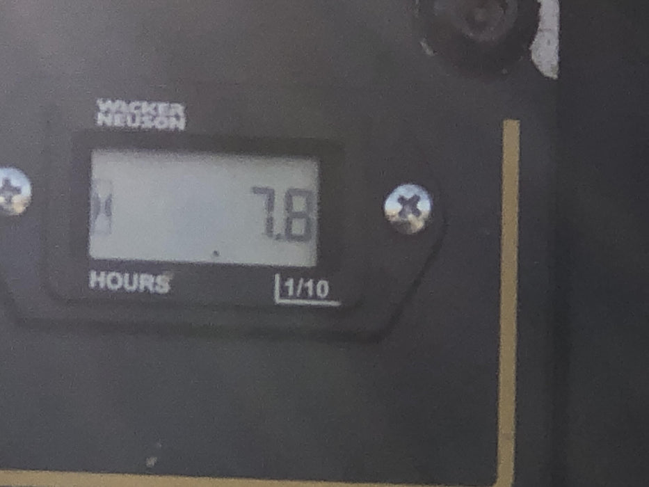 2018 Wacker Neuson GPS9700V Wacker Neuson GPS9700V Portable Generator