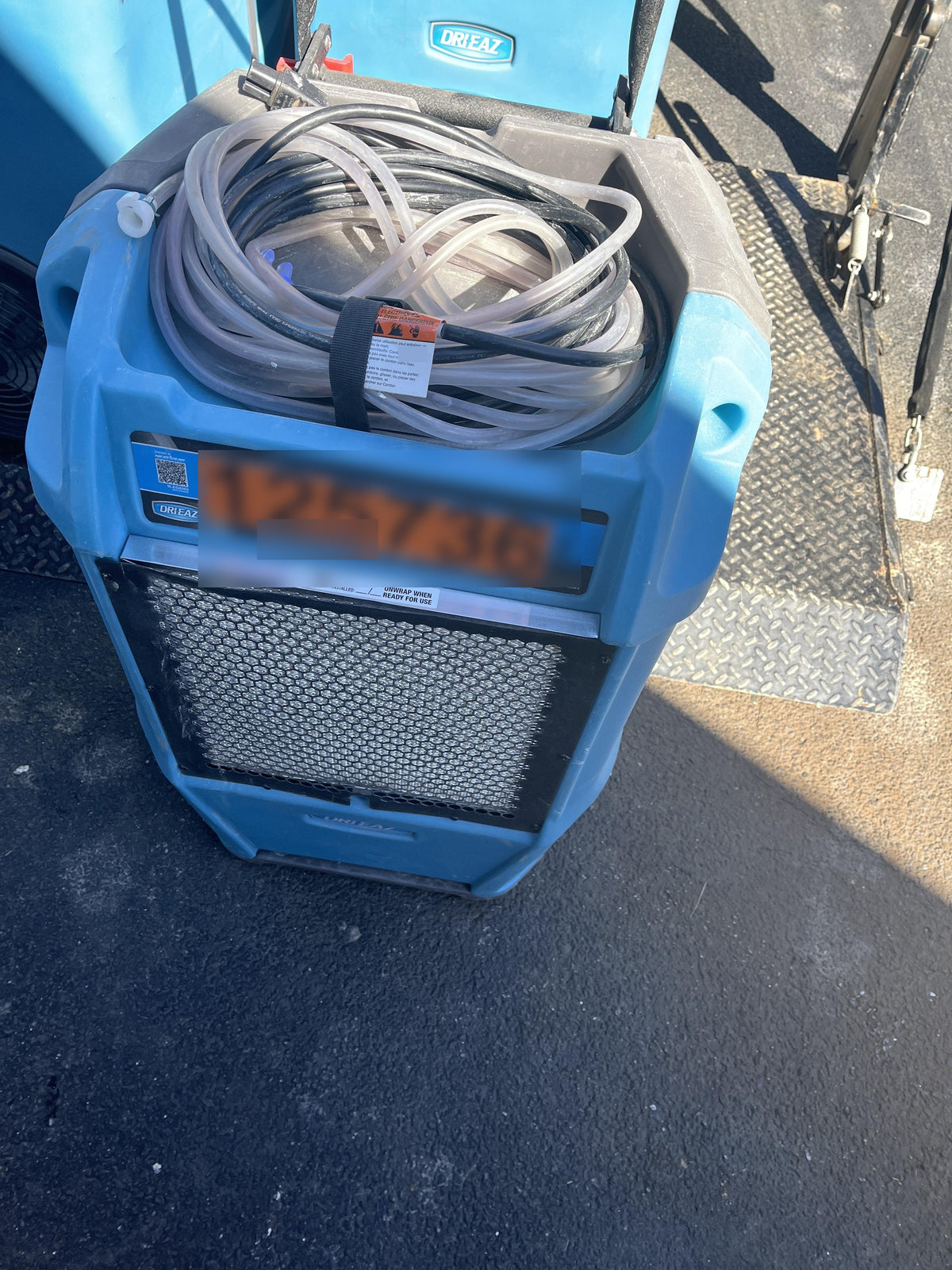 2020 DRI-EAZ LGR6000Li