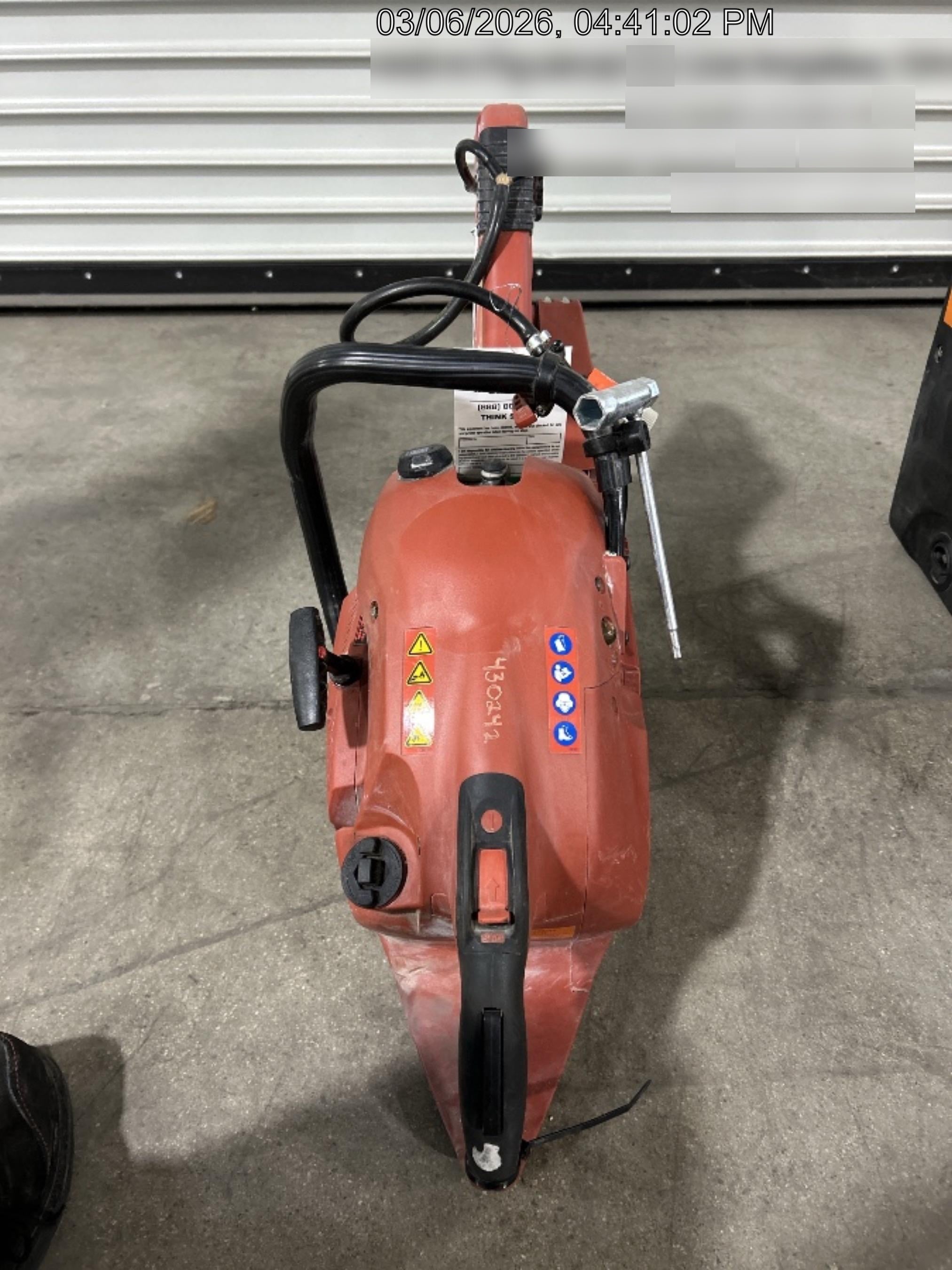 2024 HILTI DSH 900-X 16"