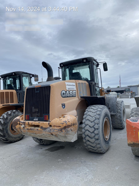 2016 CASE 821F