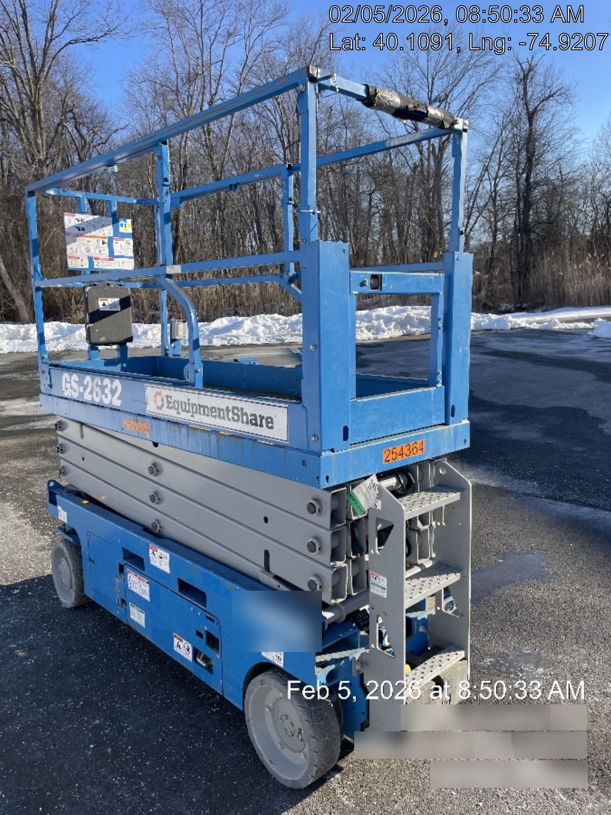2022 GENIE GS-2632