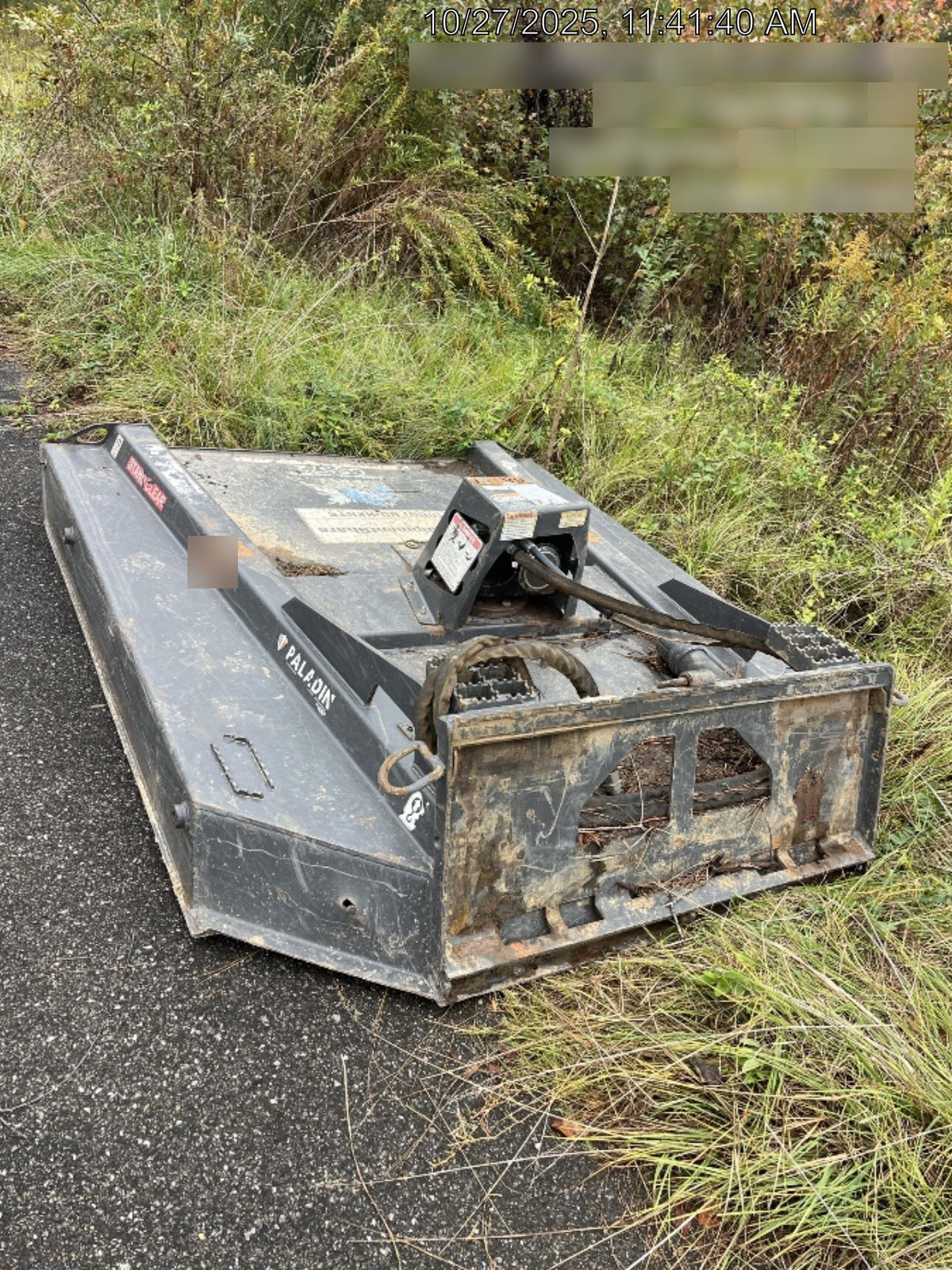 2020 PALADIN 30372A-0022