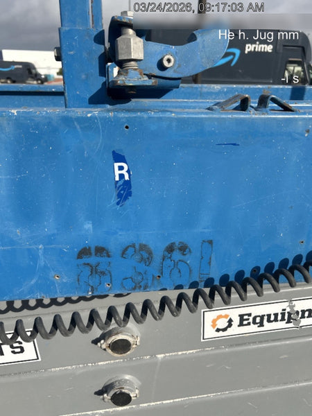2018 Genie GS-3232 Genie GS3232 Lift w/Folding Rails and Swing Gate