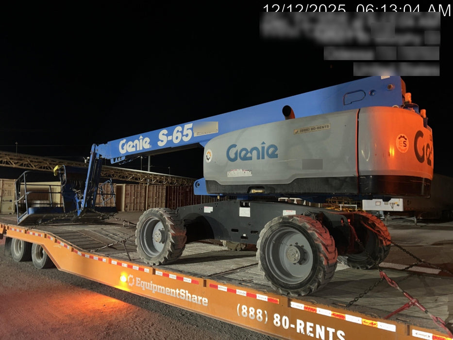 2018 GENIE S-65