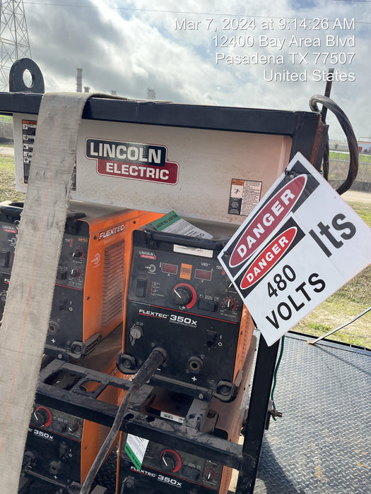 2022 LINCOLN ELECTRIC FLEXTEC 350X