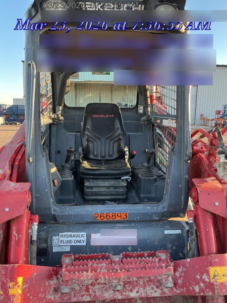2022 TAKEUCHI TL12R2-R