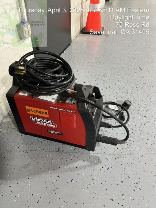 2024 LINCOLN ELECTRIC TOMAHAWK 30 AIR