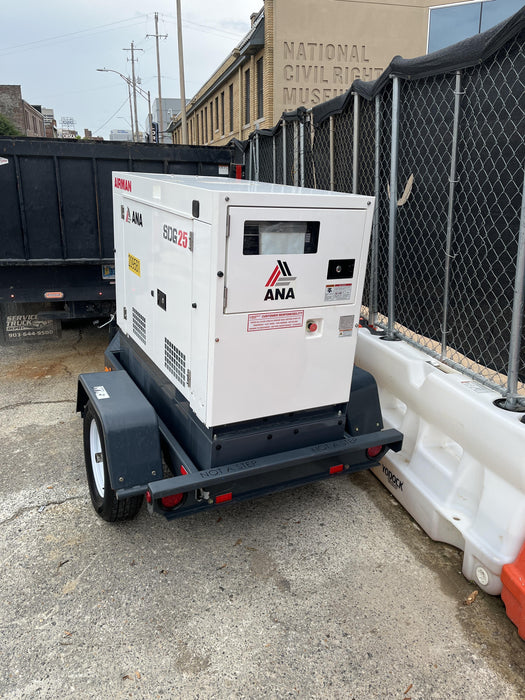 2022 AIRMAN SDG25S-8E1