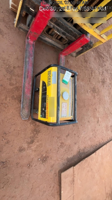 2019 WACKER NEUSON GP2500A