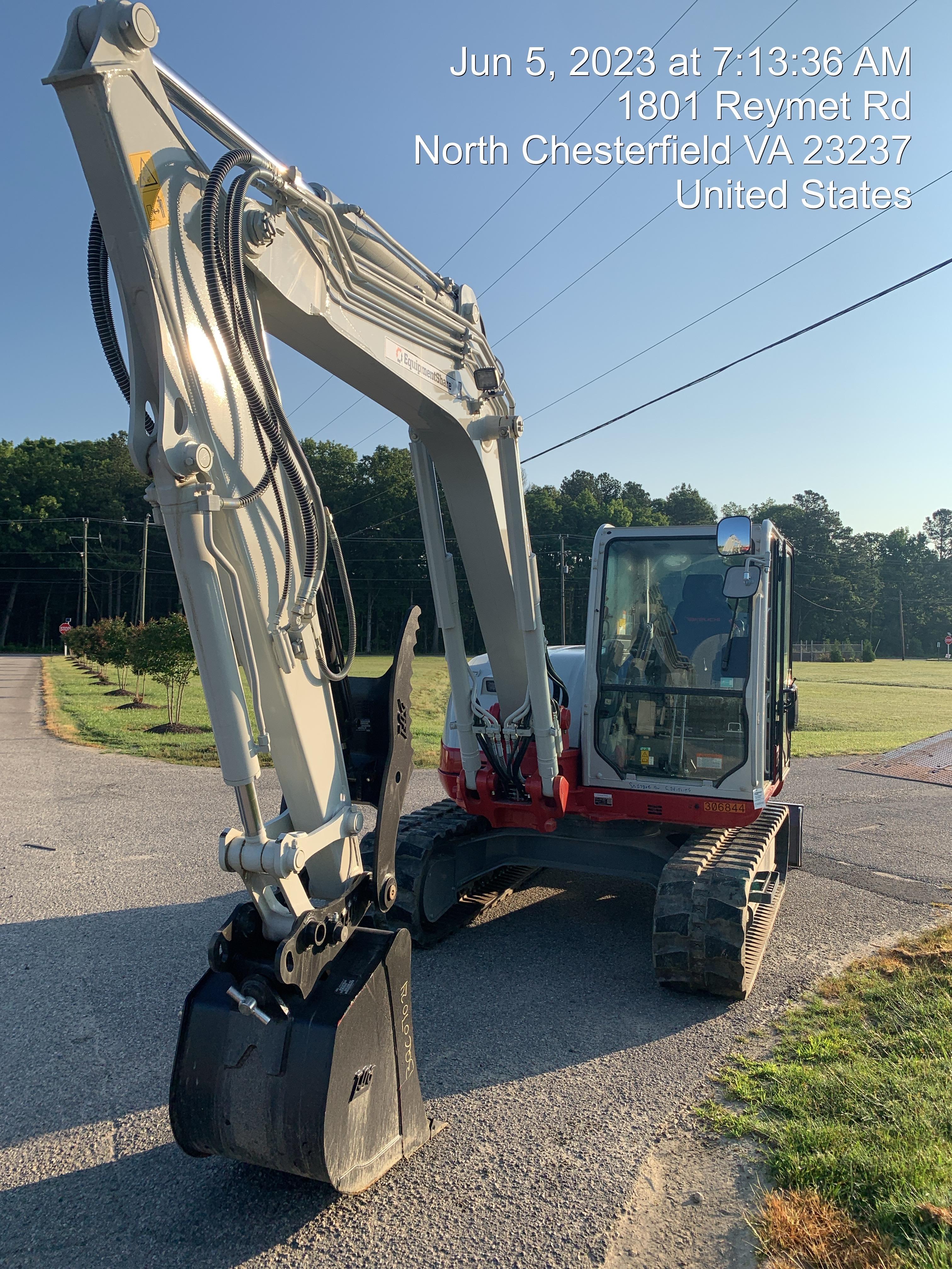 2023 TAKEUCHI TB290-CR