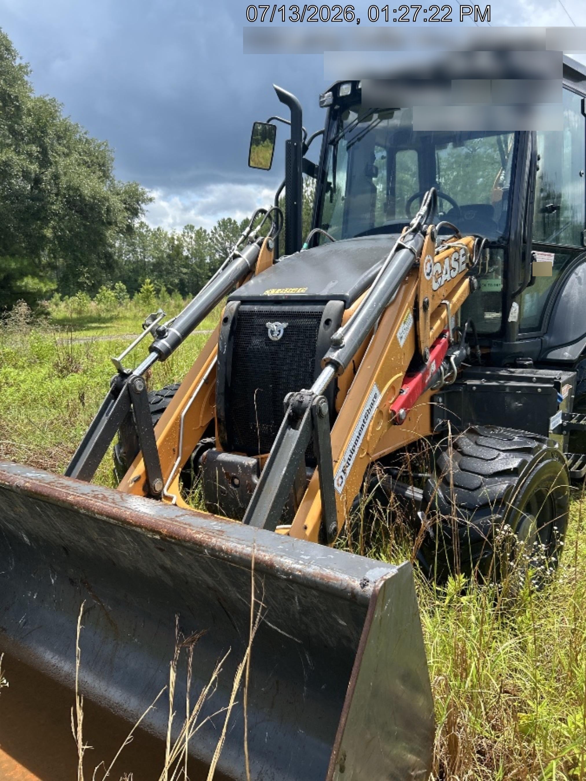 2023 CASE 580SV