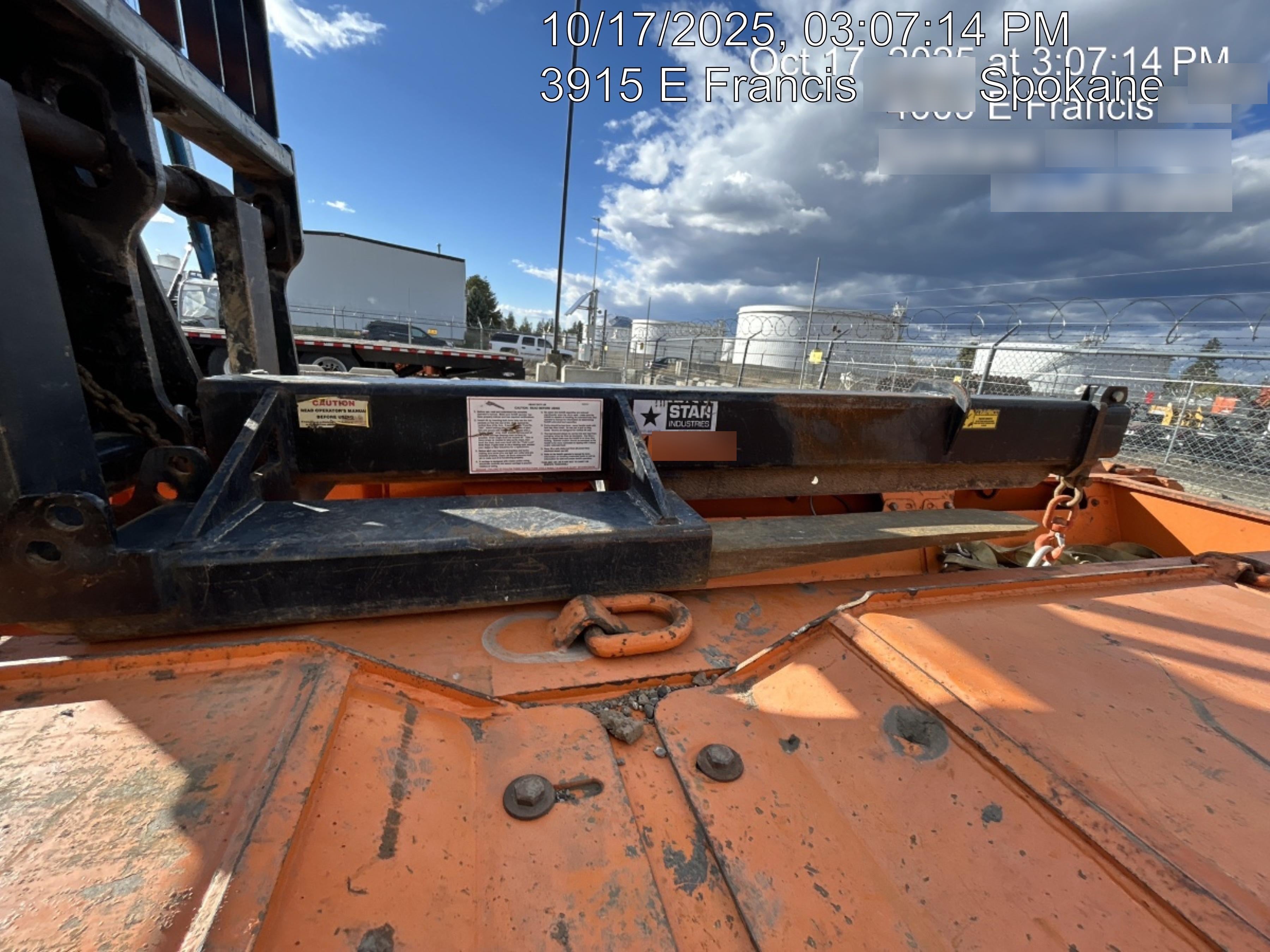 2020 STAR INDUSTRIES M1360B - Star JIB Boom