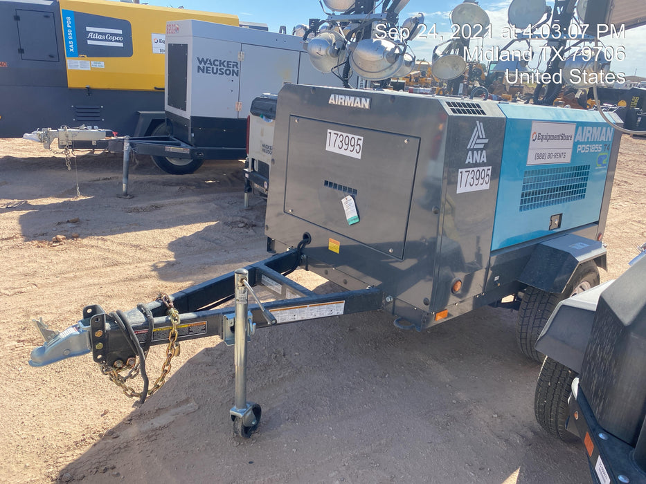 2021 AIRMAN PDS185S-6E1