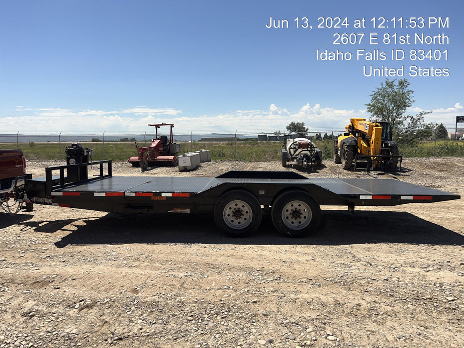 2024 TEXAS PRIDE TRAILERS GT817414KBP
