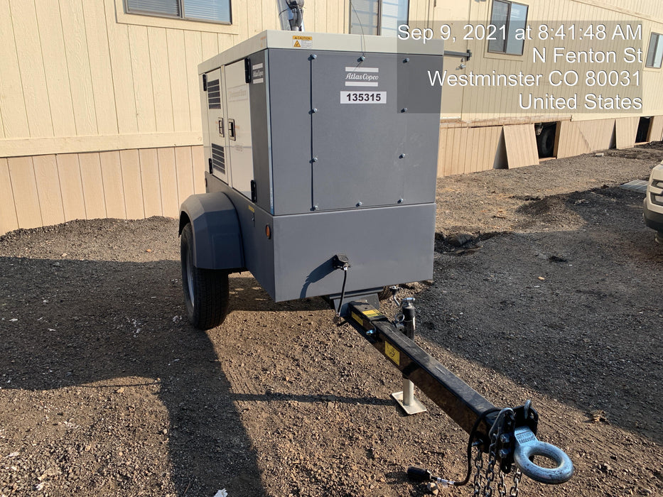 2021 ATLAS COPCO QAS45