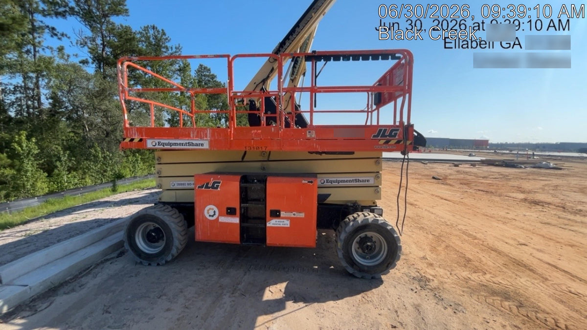 2021 JLG 430LRT