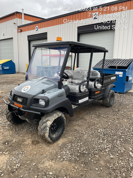 2023 Club Car CA1700D Canopy, Diesel, 4 Passenger