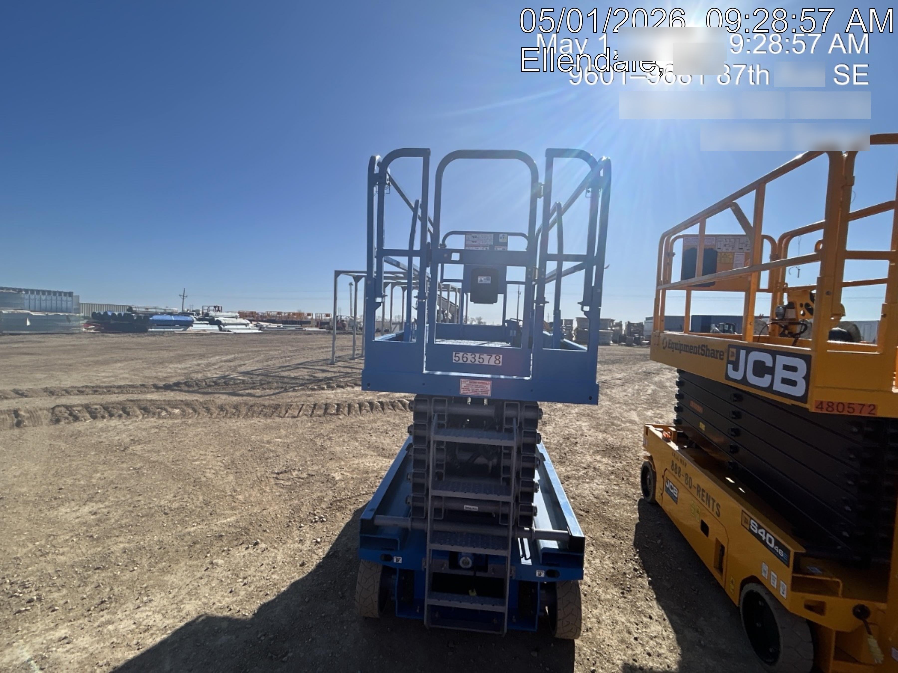 2025 GENIE GS-4046 E Drive