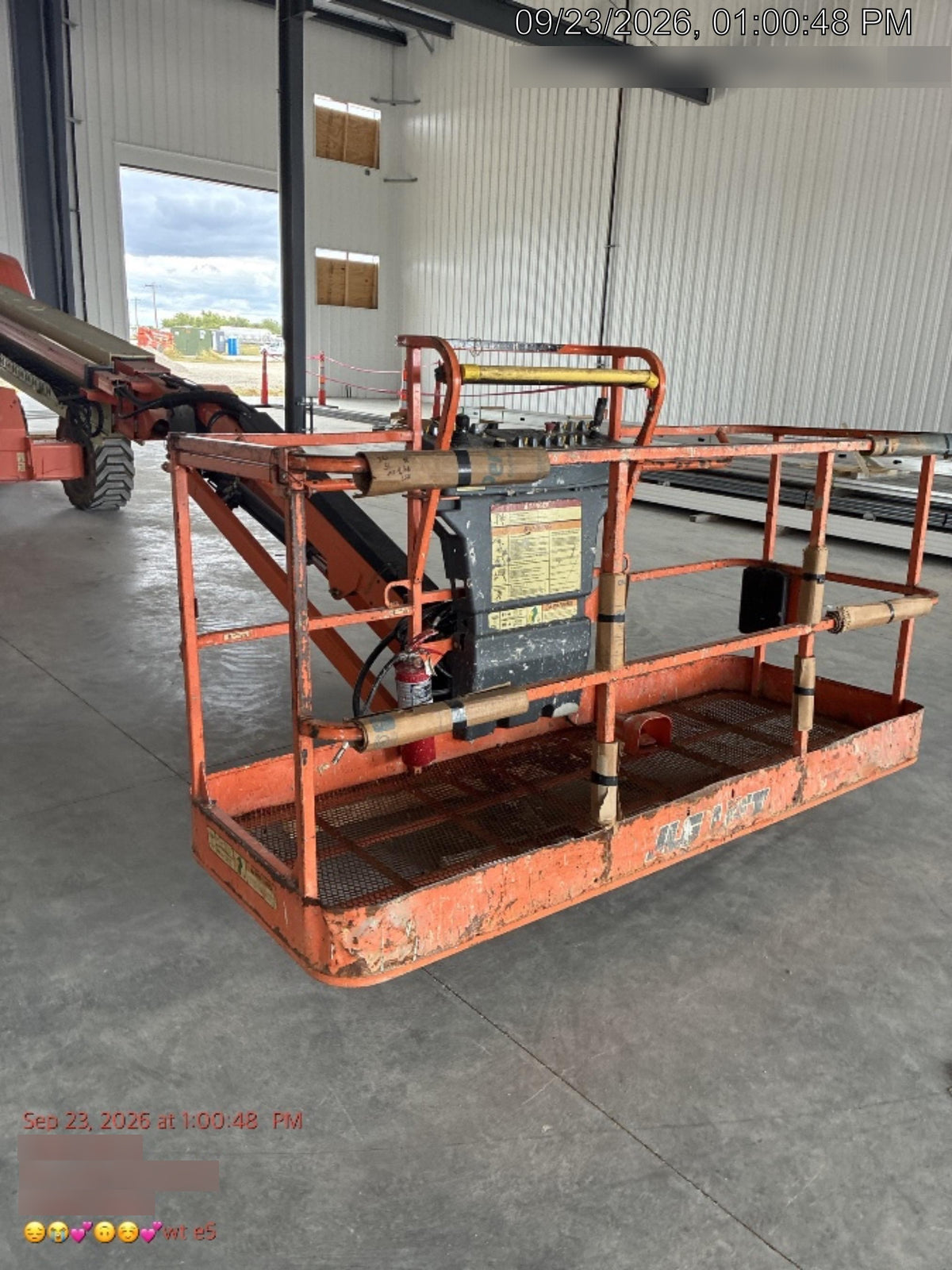 2018 JLG 660SJ