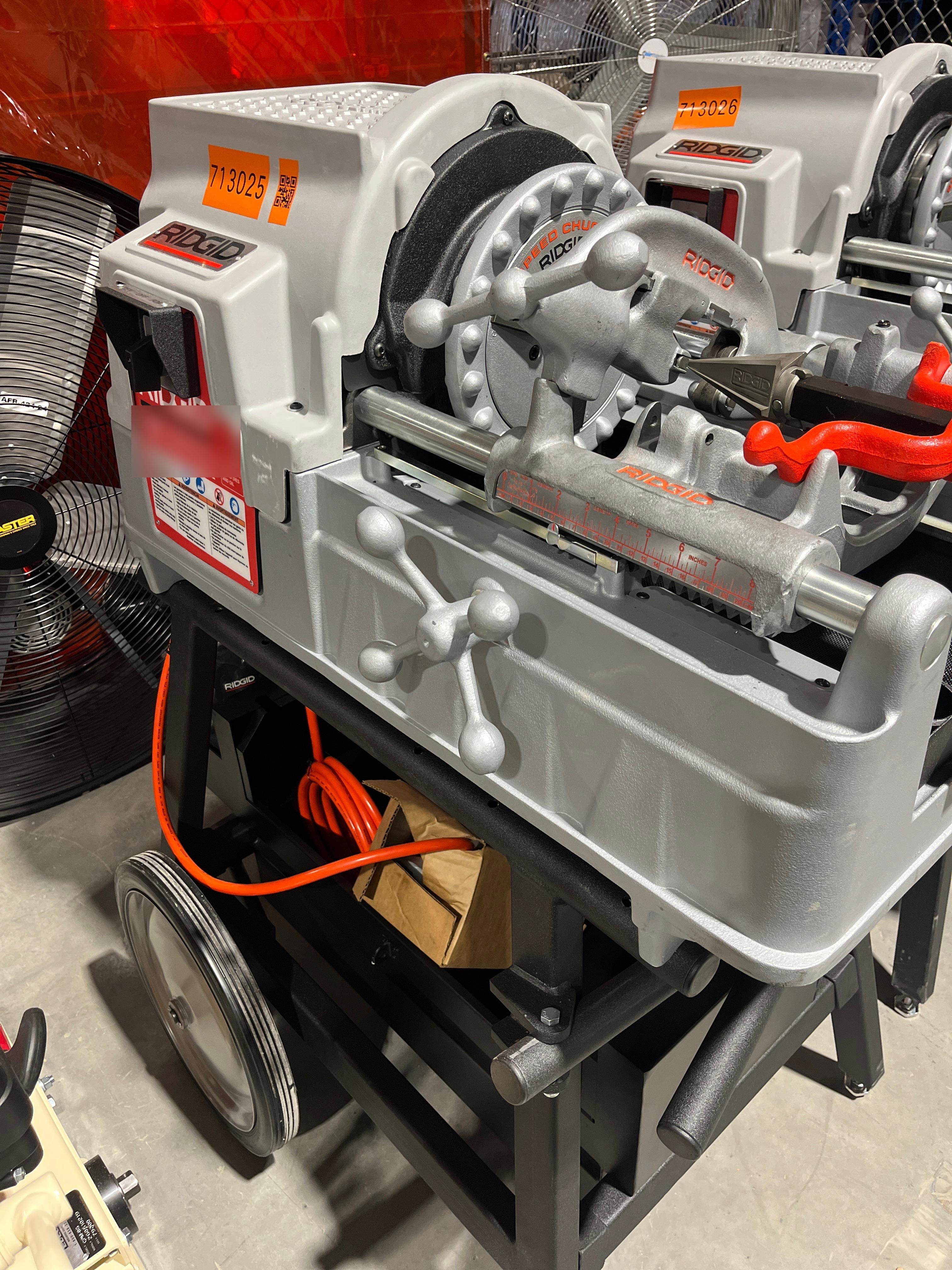 2026 RIDGID 535