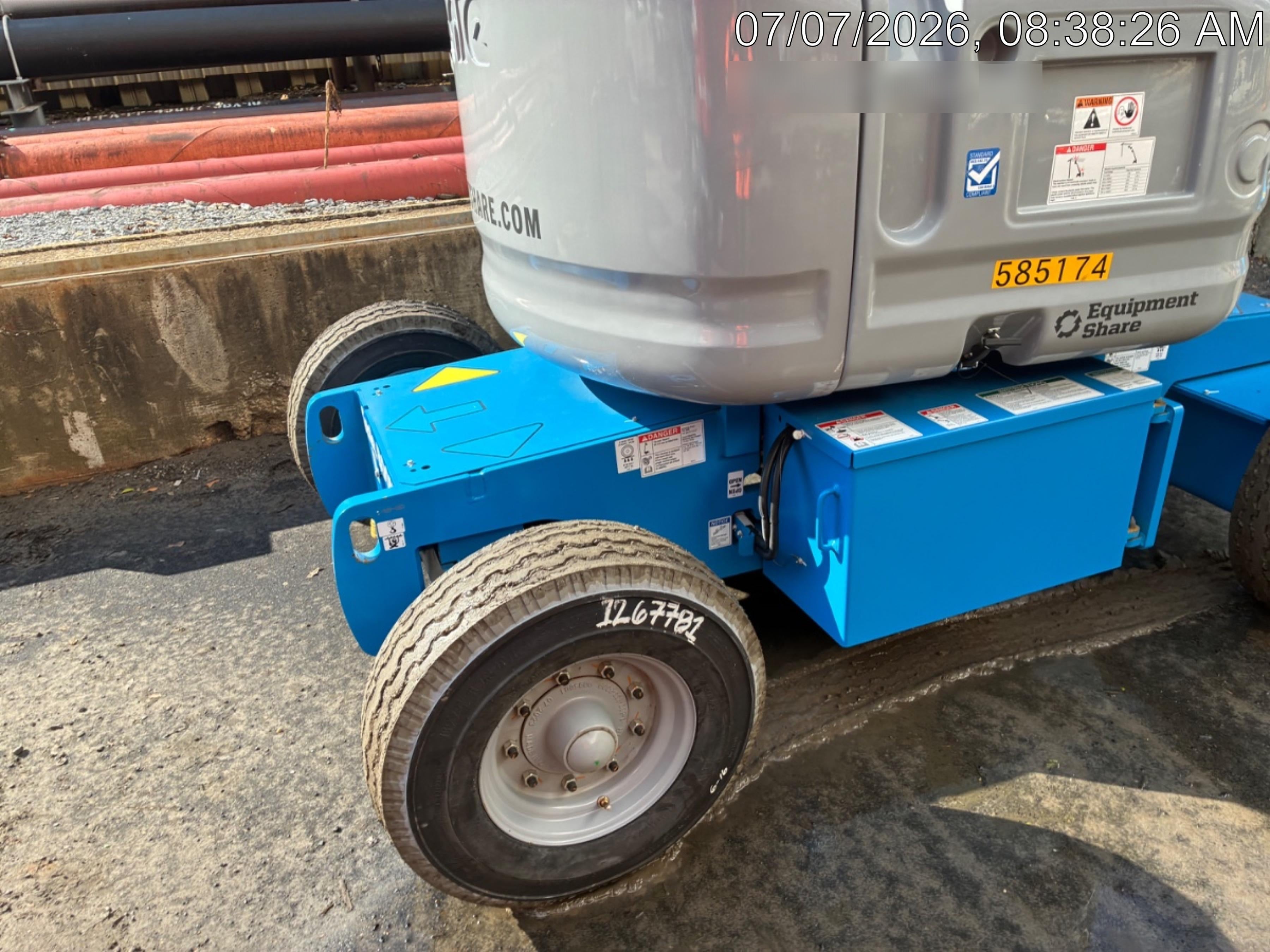 2025 GENIE Z-45/25J DC