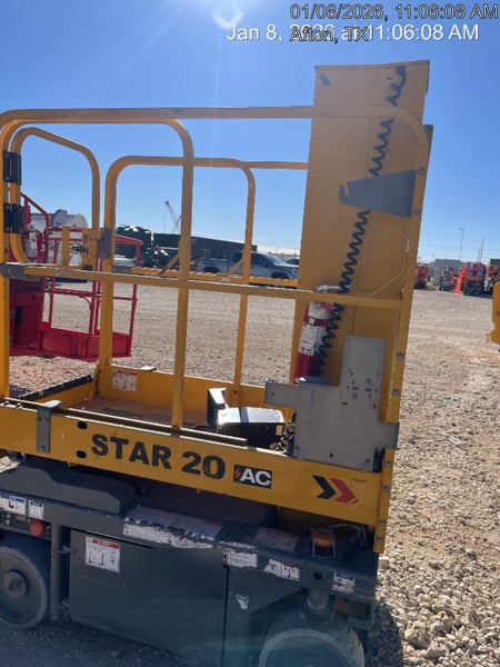 2019 HAULOTTE Star 20