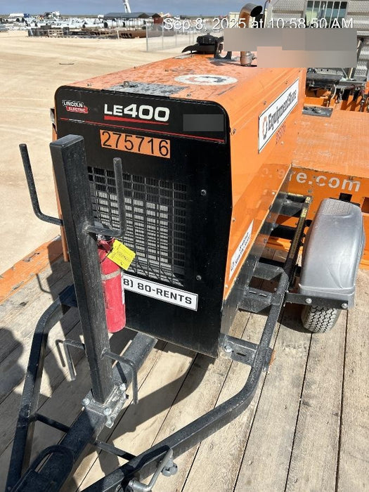 2022 LINCOLN ELECTRIC LE400