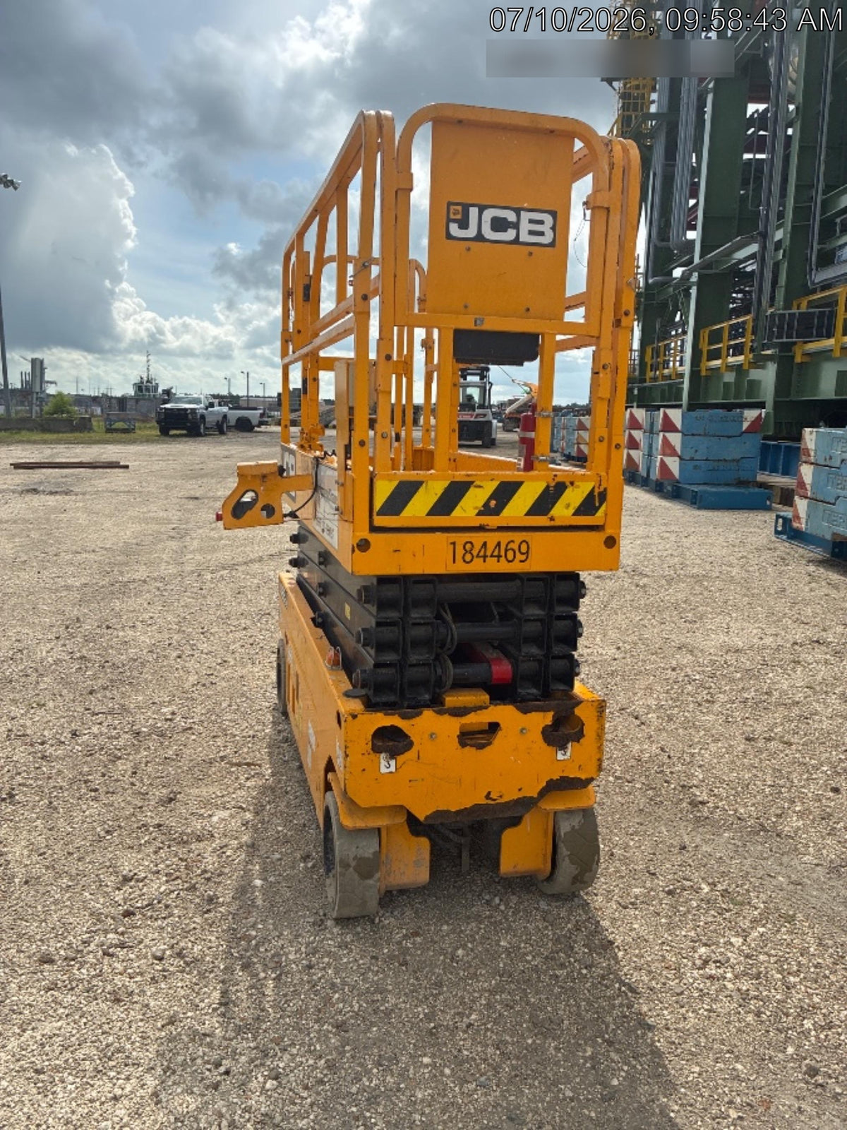 2021 JCB S2632E