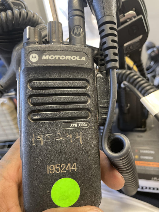 2021 MOTOROLA XPR3300E