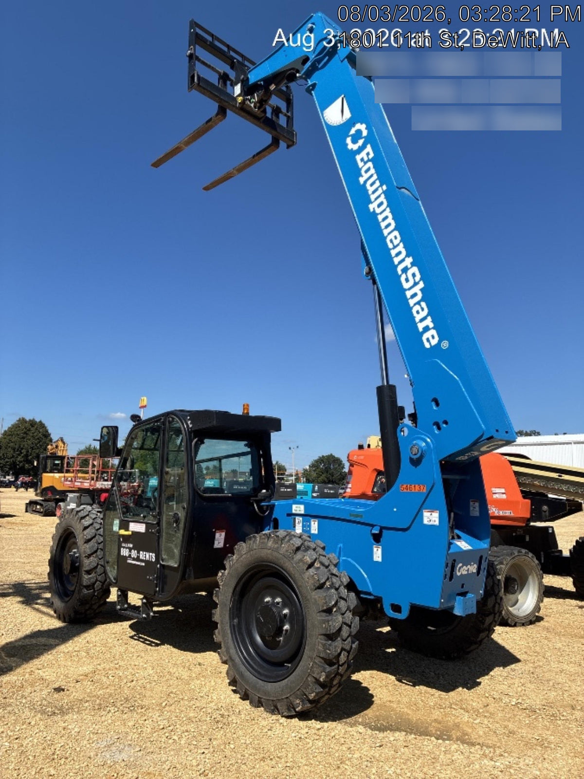 2025 GENIE GTH-636