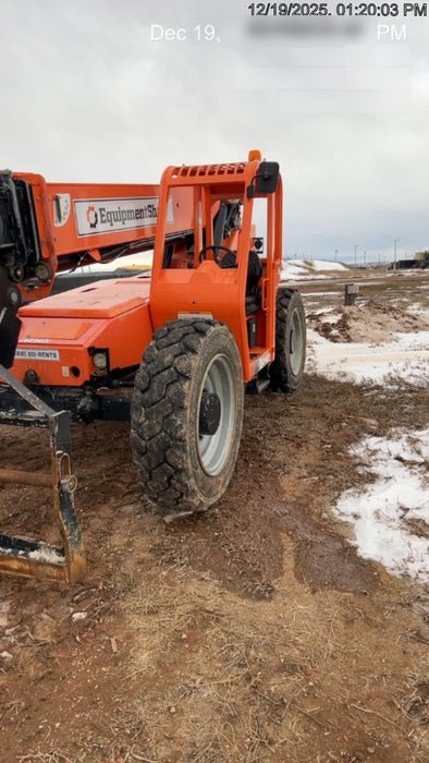 2020 Skytrak 8042 74 Hp, FF Tires, Work Lights, Beacon, Aux Hydraulics, Back up Alarm, Lifting Eye, ES Decals