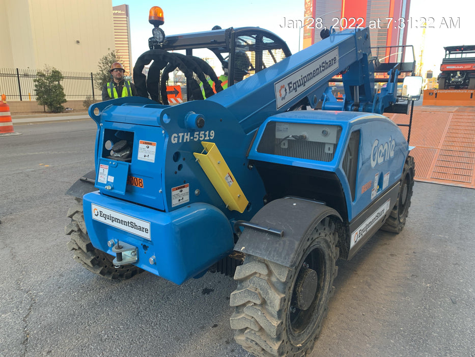 2021 GENIE GTH-5519
