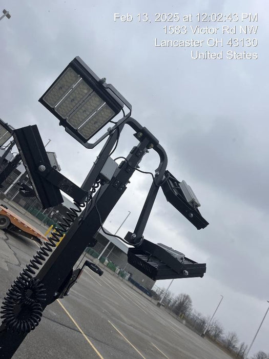 2024 Wacker Neuson LTT4 Diesel, Kohler KDW702, Deep Sea Controller, Auto Start, LED 320W, Bypass Outlet, T3