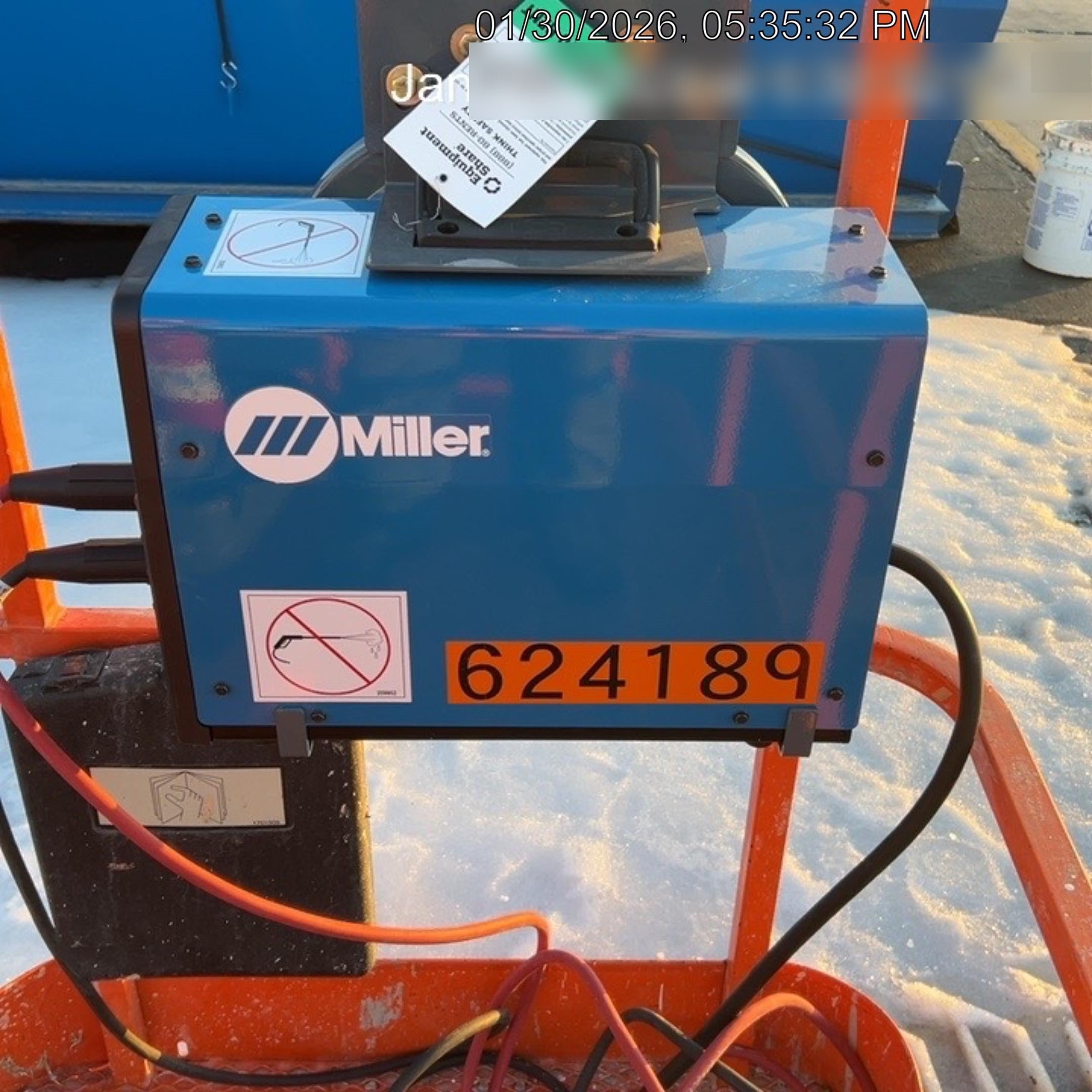 2025 MILLER ELECTRIC CST-282
