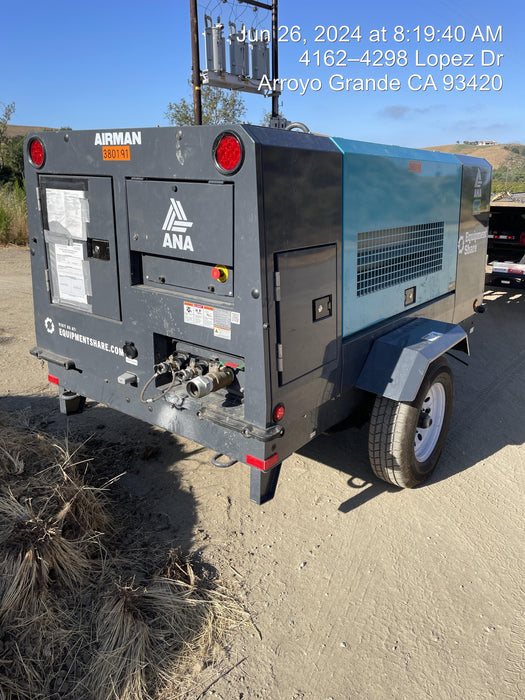 2023 AIRMAN PDSF375DP-6E1