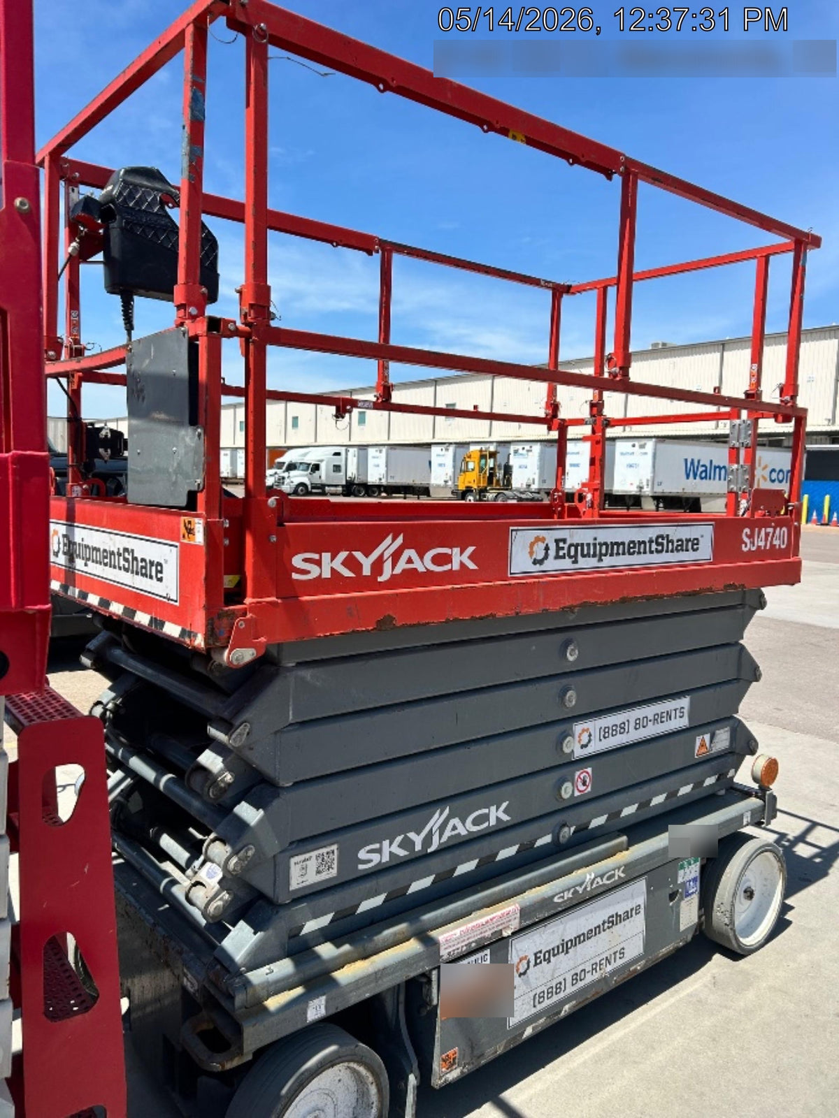 2021 SKYJACK SJ4740