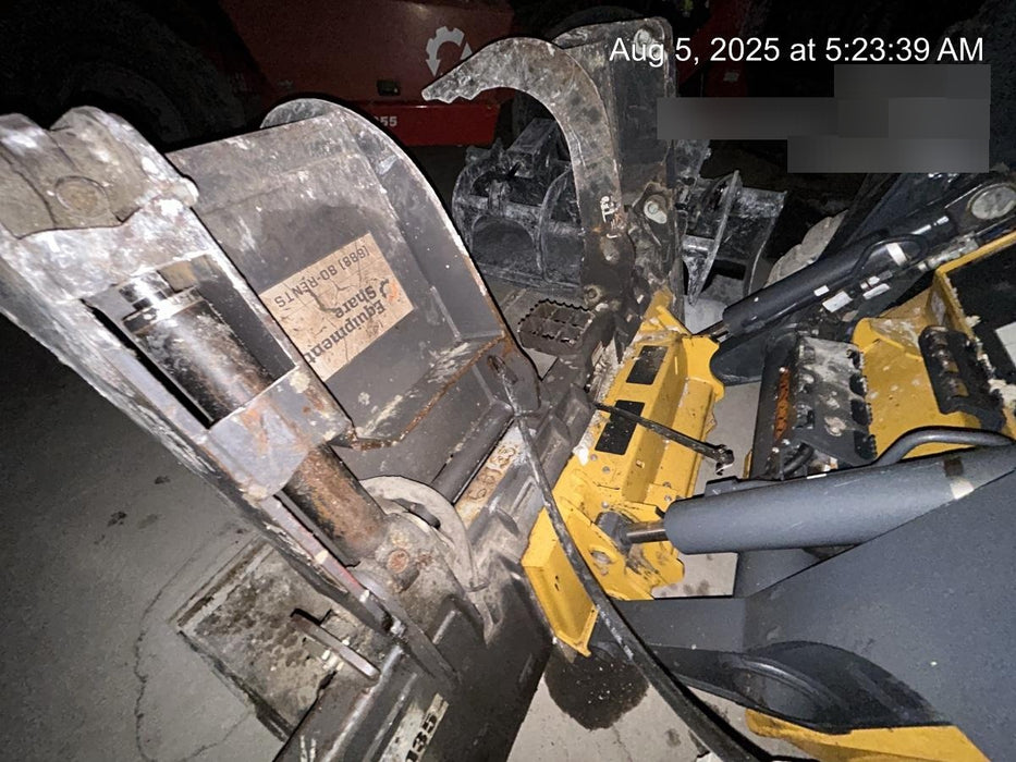 2019 PALADIN 76" Scrap Grapple Bucket - Paladin