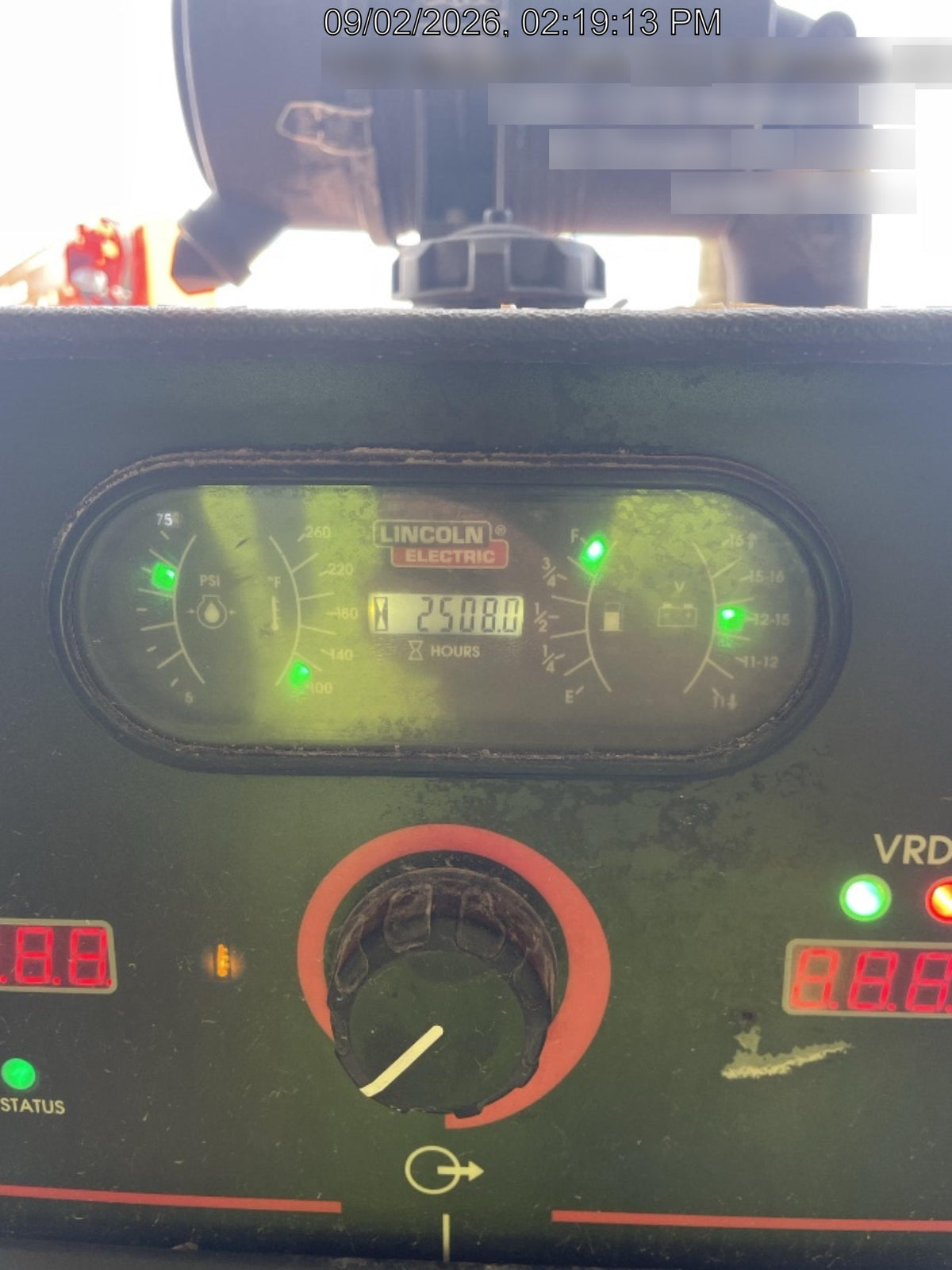 2022 Lincoln Electric Vantage 549X VANTAGE 549X READY-PAK 3