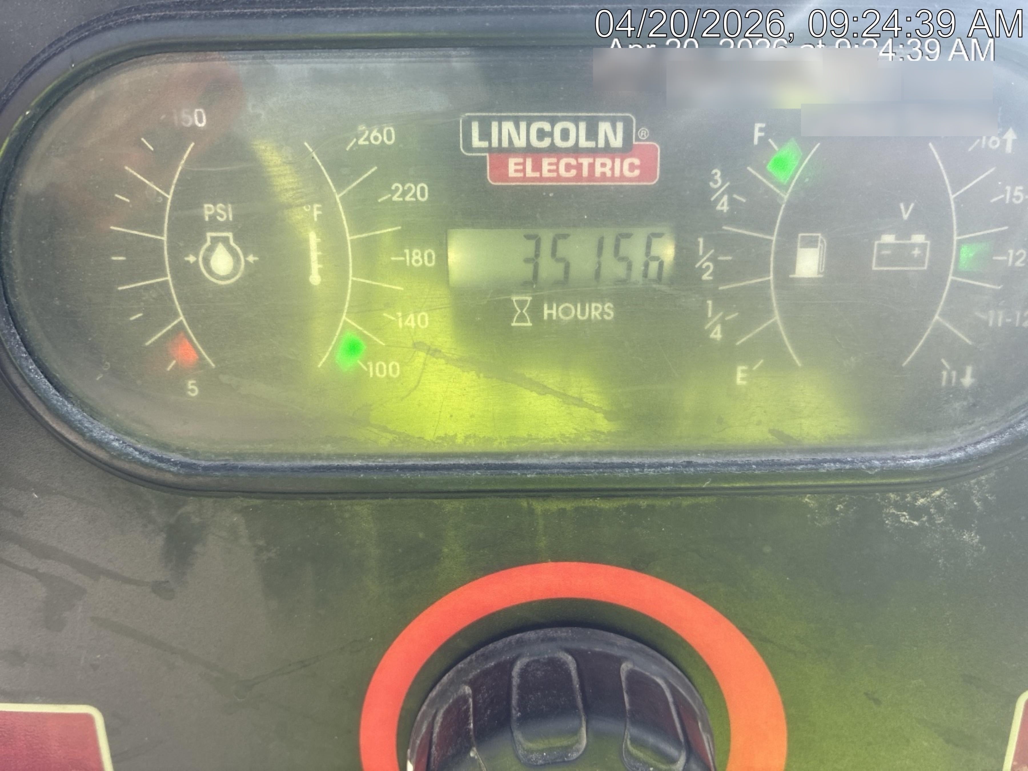 2022 Lincoln Electric Vantage 549X VANTAGE 549X READY-PAK 3