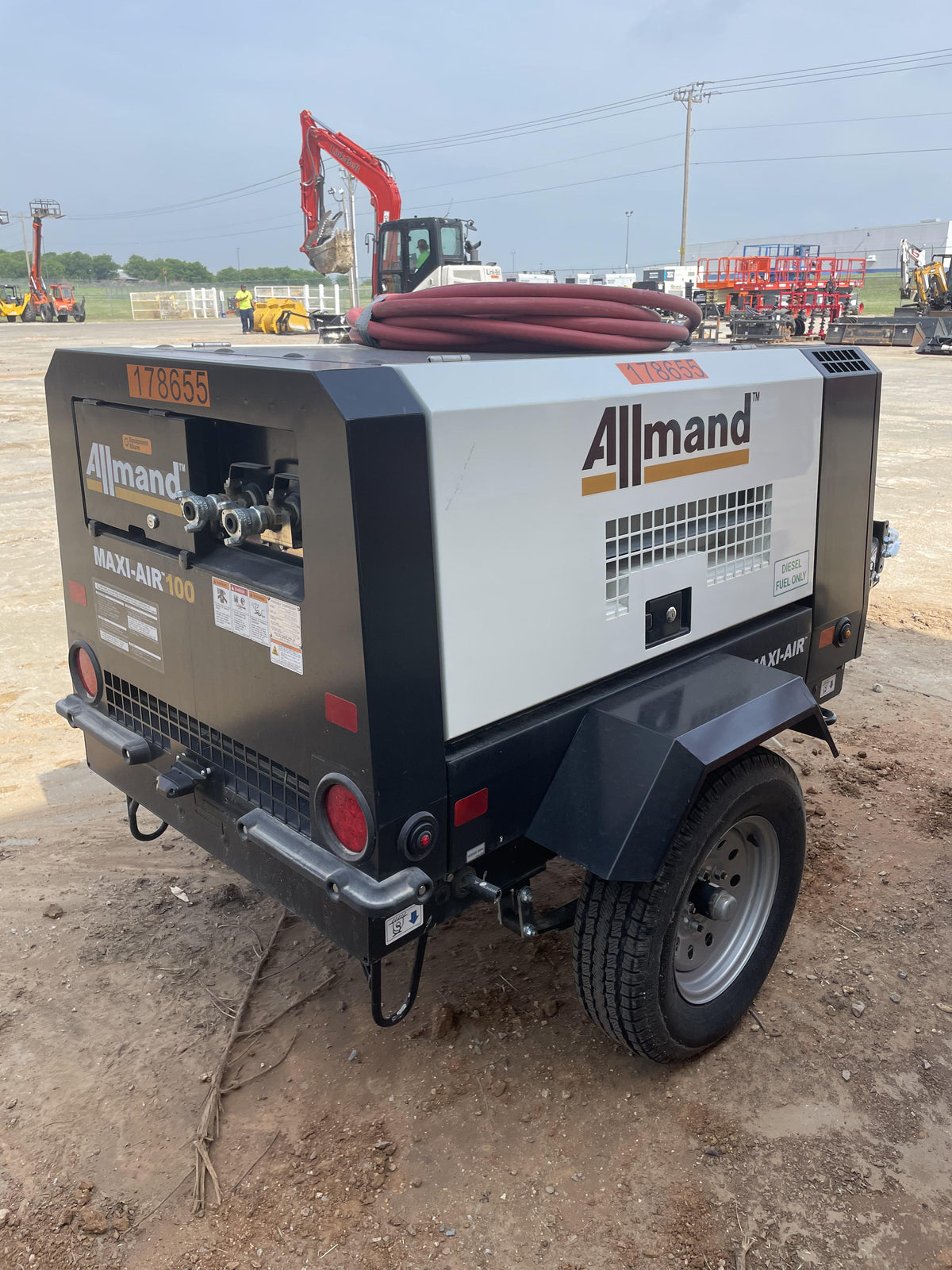 2021 ALLMAND MA100