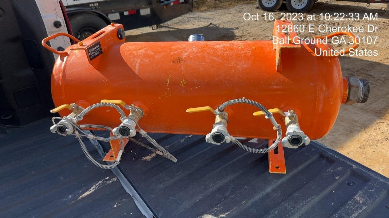 2023 MICHIGAN PNEUMATIC HV-15G-8P-ES-TRACKER