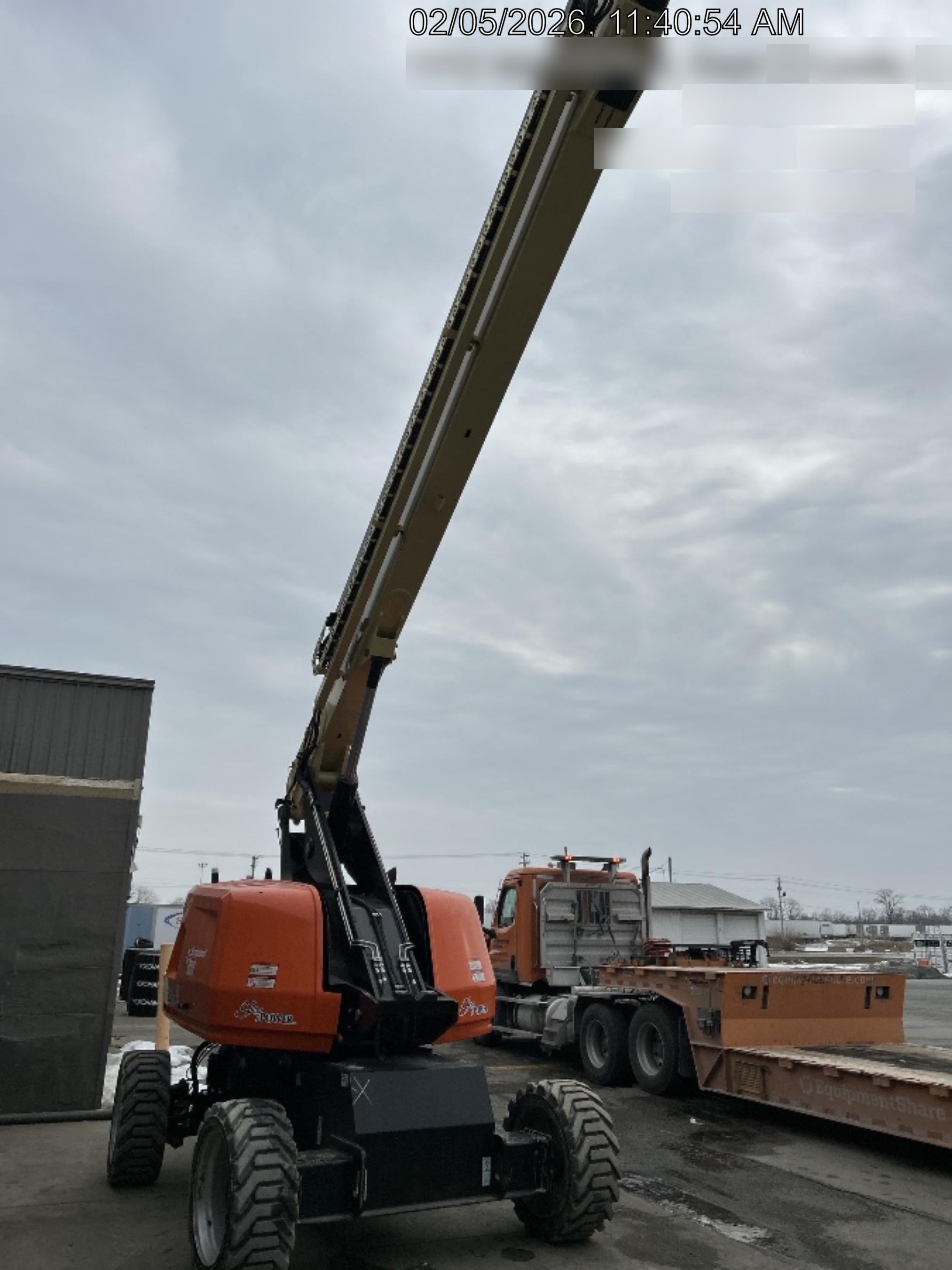 2024 JLG 660SJ