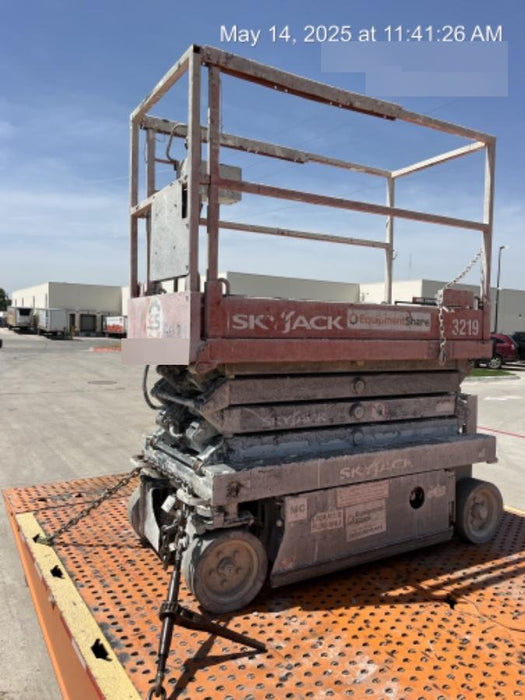 2017 Skyjack SJIII-3219 Skyjack SJ3219 w/Trojan Battery Set, Extended Warranty 5yr/5k hr