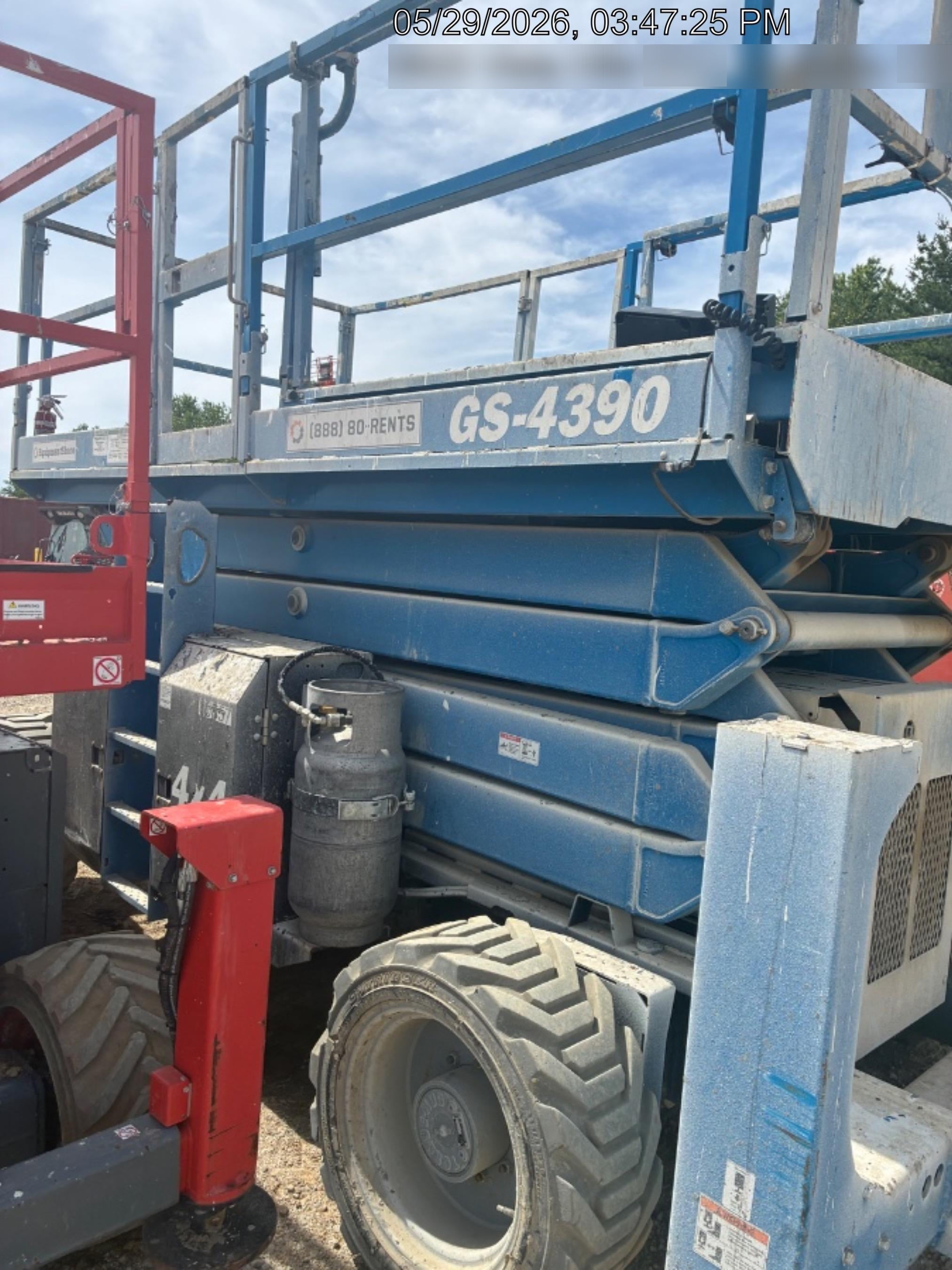 2020 GENIE GS-4390 RT