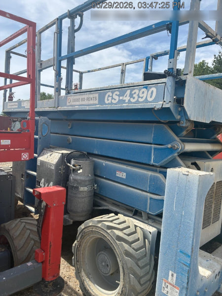 2020 GENIE GS-4390 RT