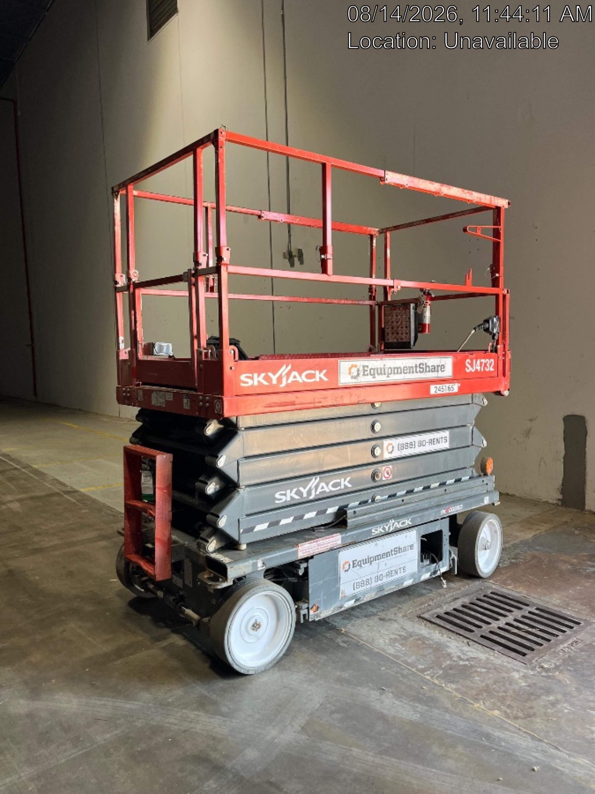 2022 SKYJACK SJ4732